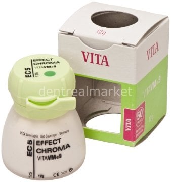 VM9 Effect Chroma 12 gr - Zirkonyum Altyapılar İçin Porselen Tozu