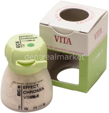 VM9 Effect Chroma 12 gr - Zirkonyum Altyapılar İçin Porselen Tozu