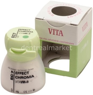 VM9 Effect Chroma 12 gr - Zirkonyum Altyapılar İçin Porselen Tozu