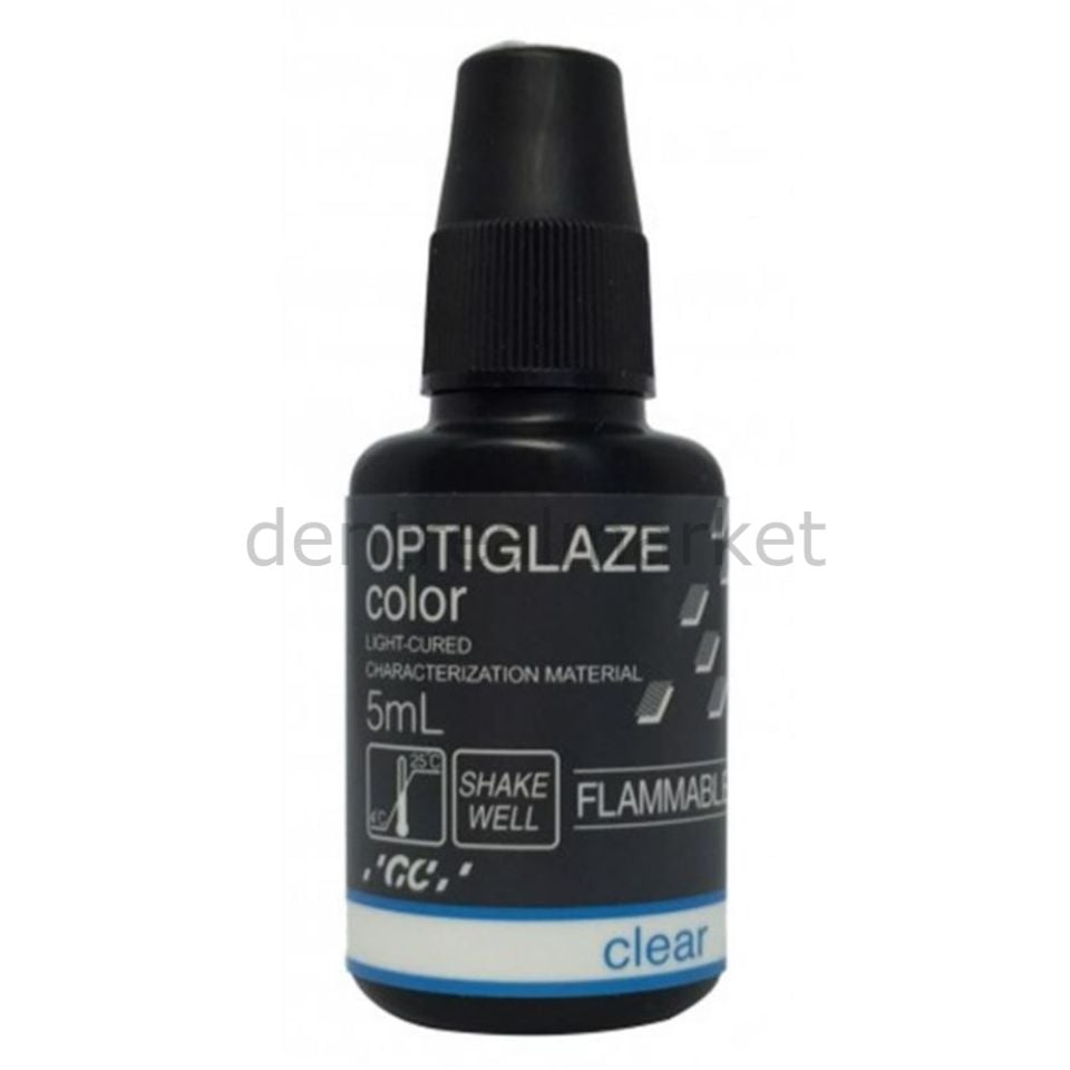 Optiglaze Color vernik 5ml Clear