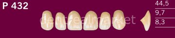 Optodent-Optostar 28lik Takım Diş A3,5 - P 432