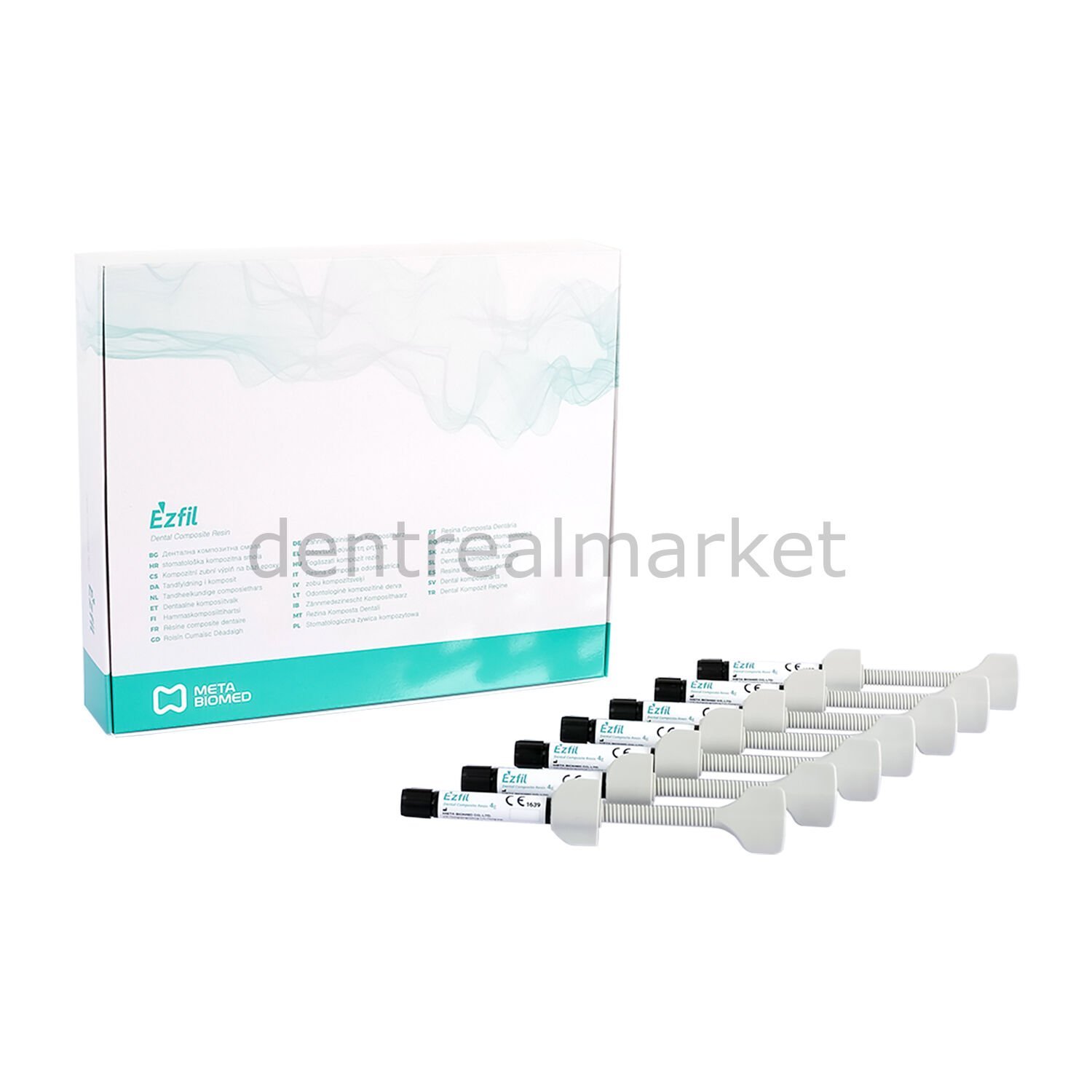 Ezfil Nano Hibrit Kompozit Set