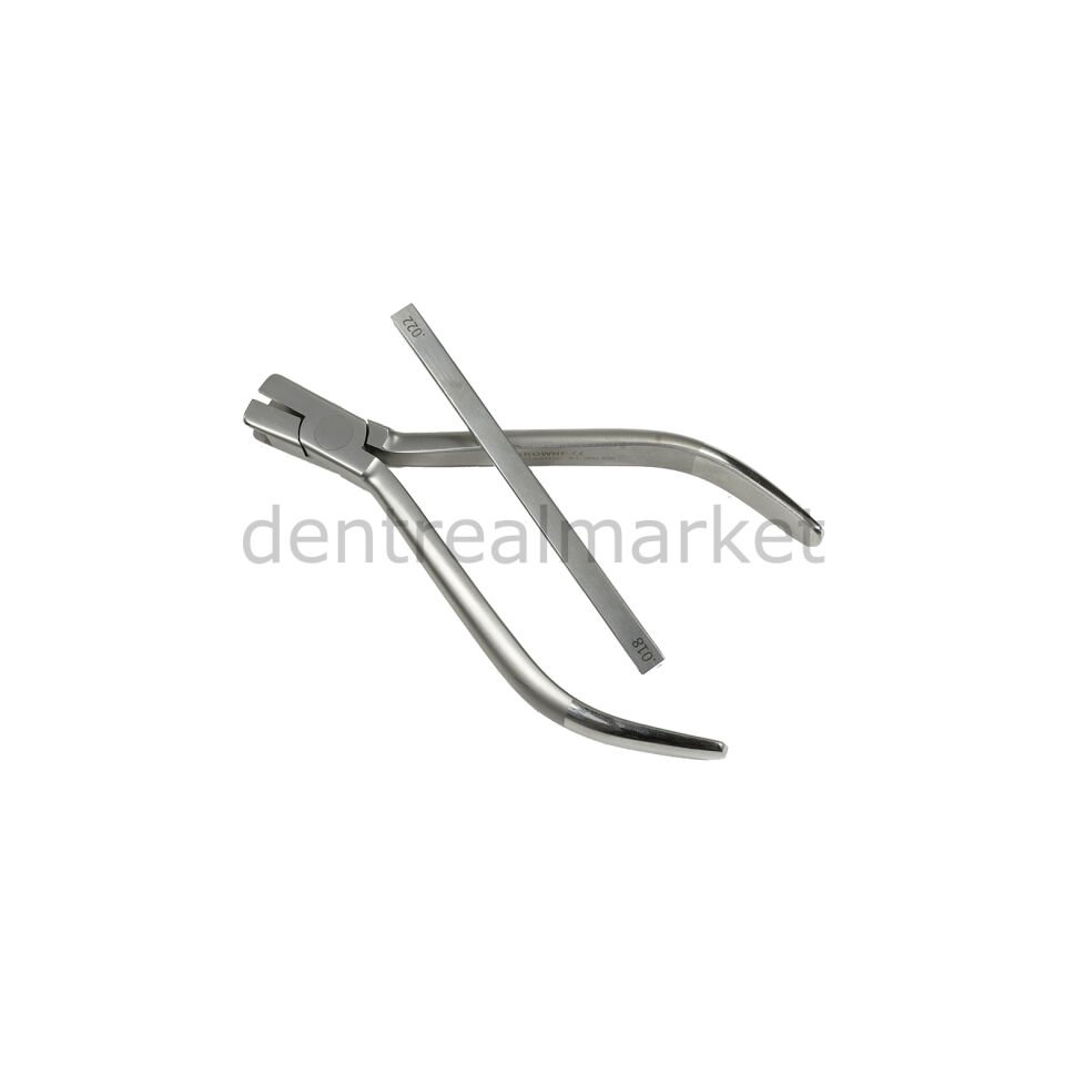 Rose Torquing Plier - TC Orthodontik Pens