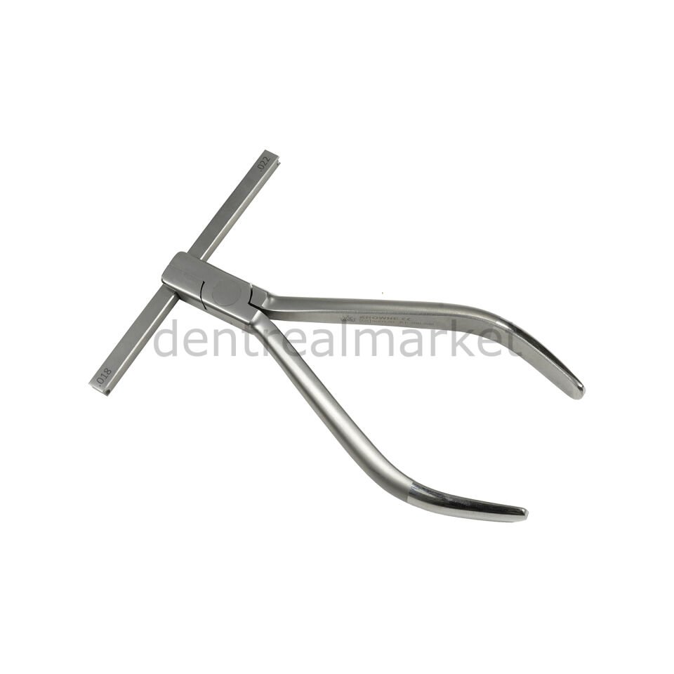 Rose Torquing Plier - TC Orthodontik Pens