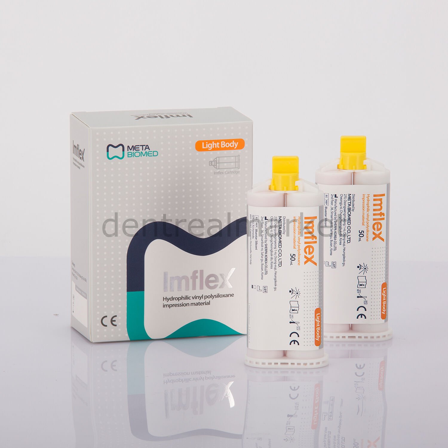 Imflex Light Body 2*50 ml 2. Ölçü