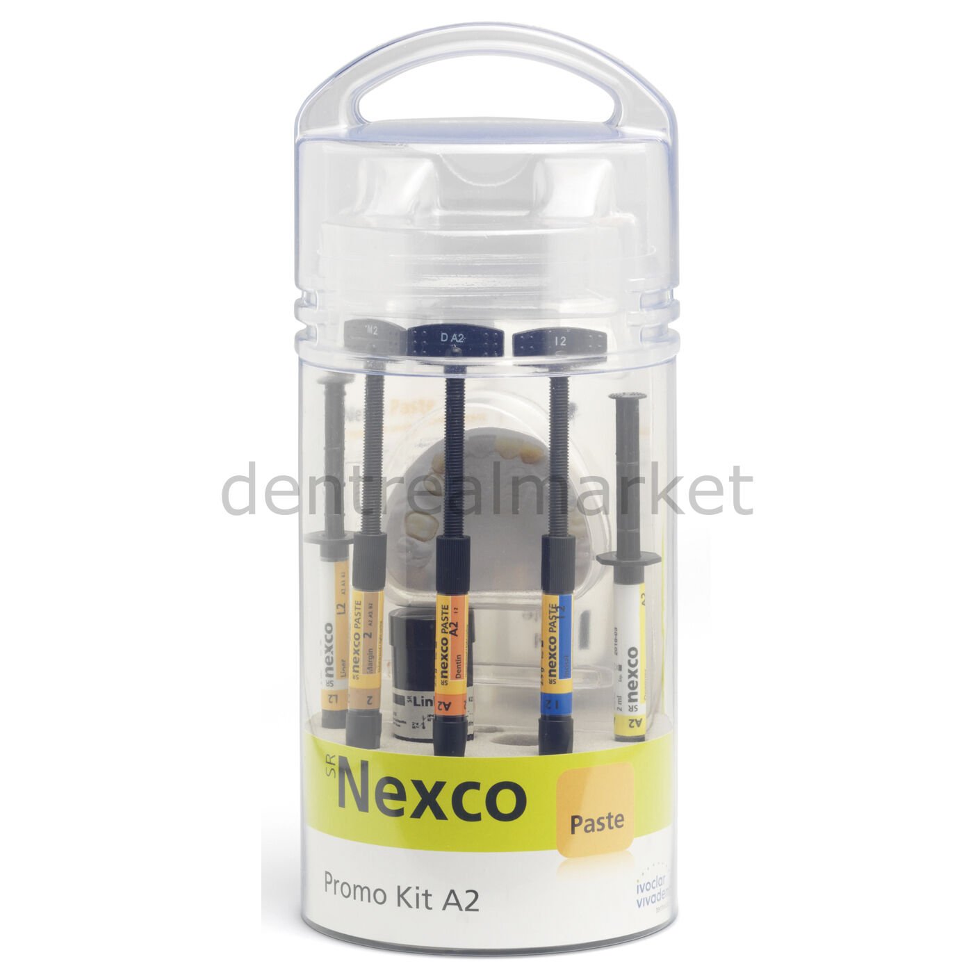 SR Nexco Paste Promo Kit A2 - Labaratuar Kompoziti