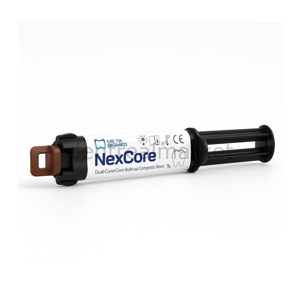 Nexcore Dual-Cured Core Build-Up Kompozit 1*9gr
