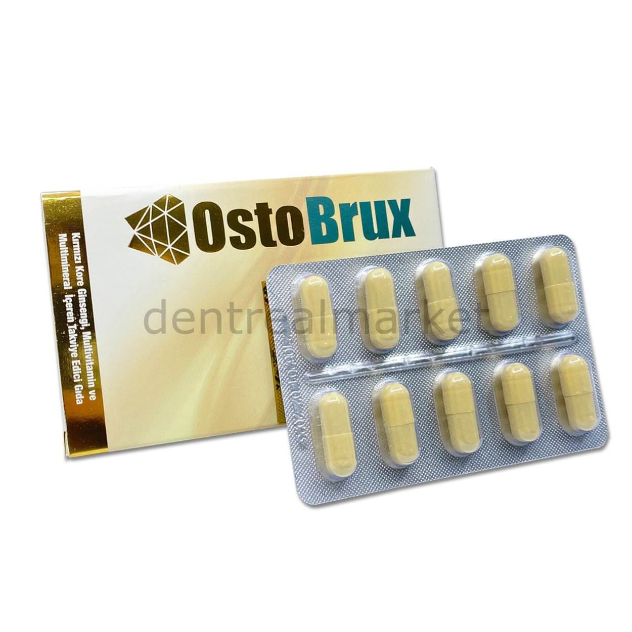 OstoBrux İyleşme Destekleyici Takviye