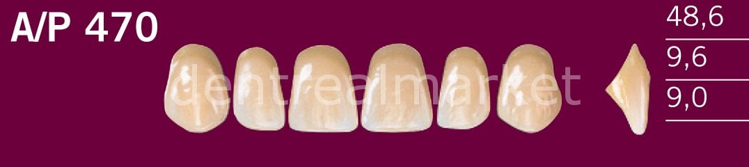 Optodent-Optostar 28lik Takım Diş B1 - A/P 470