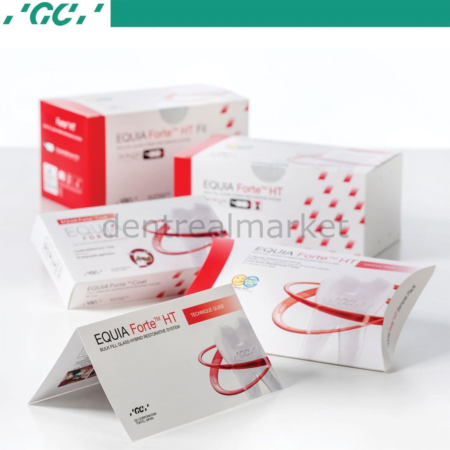 Equia Forte HT Promo 100'lük - Posterior Bulk Fill Glass Hybrid