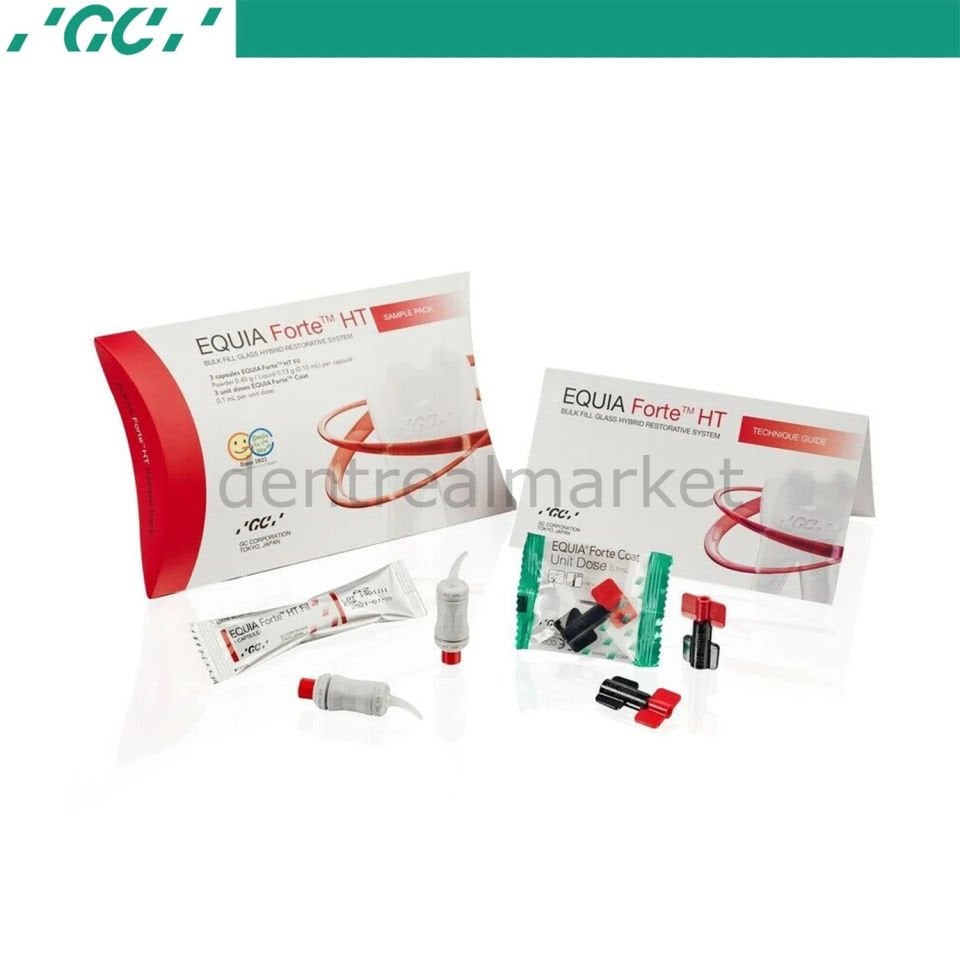 Equia Forte HT Promo 100'lük - Posterior Bulk Fill Glass Hybrid