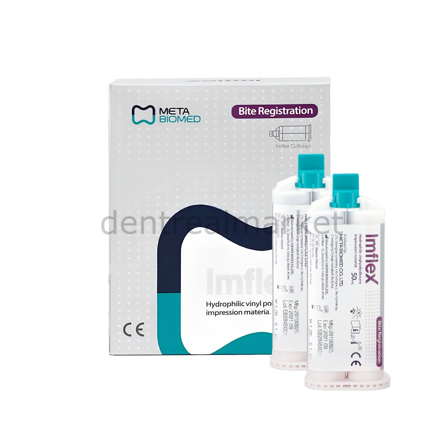 Imflex Bite Registration - Kapanış Ölçüsü 50 ml