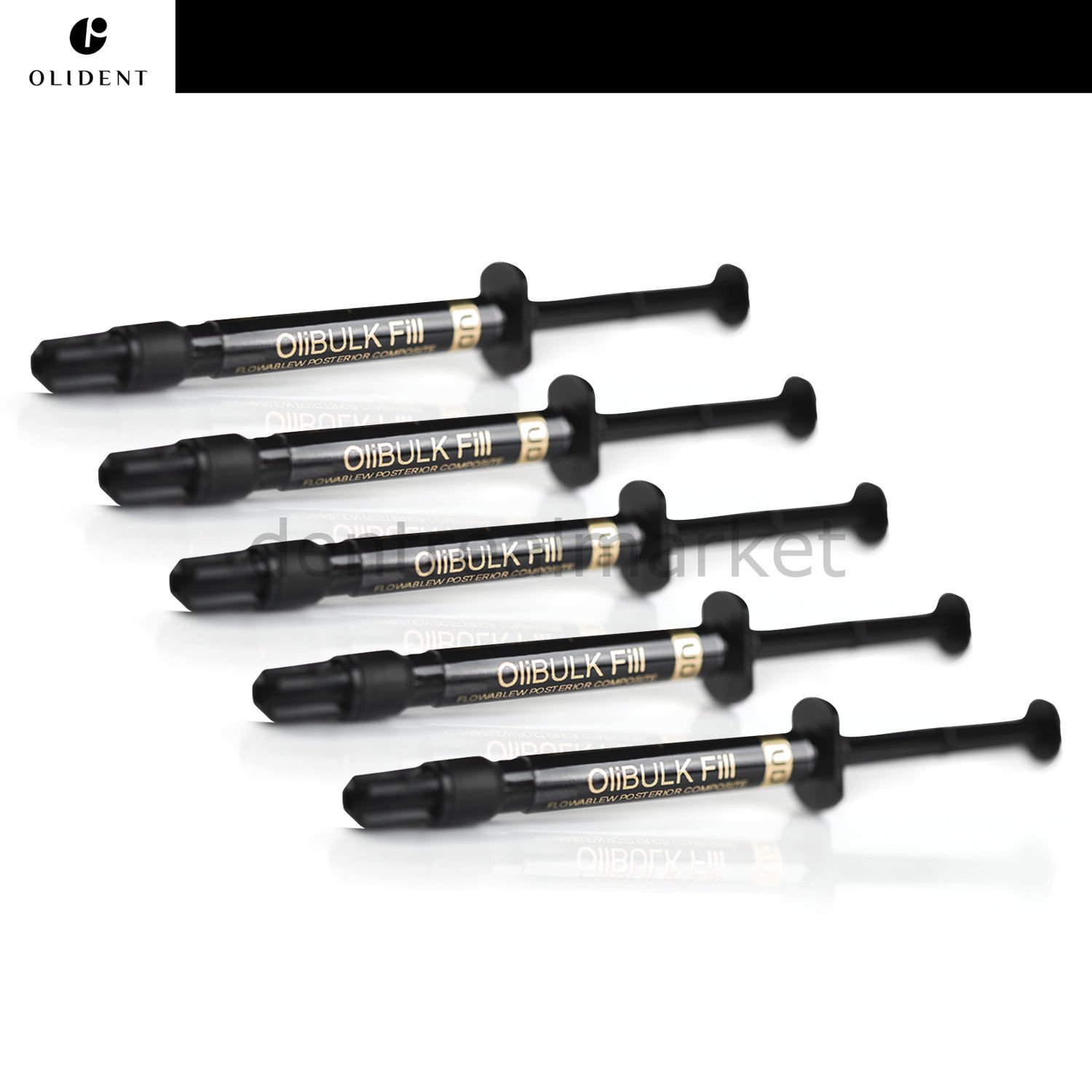 OliBulk Fill Anterior Kompozit Kit– Bulk-Fill Set 5x2 gr