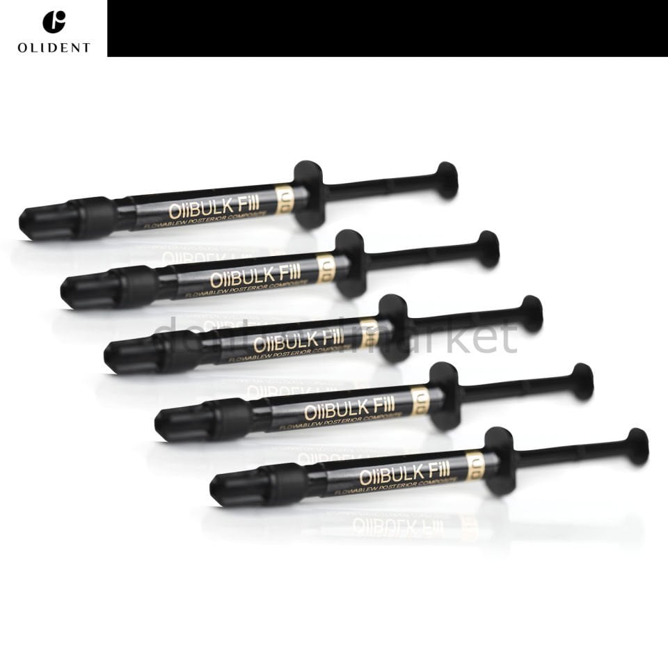 OliBulk Fill Anterior Kompozit Kit– Bulk-Fill Set 5x2 gr