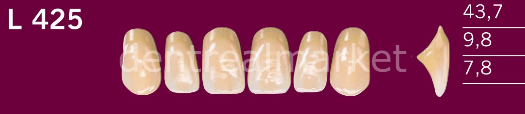 Optodent-Optostar 28lik Takım Diş B1 - L 425