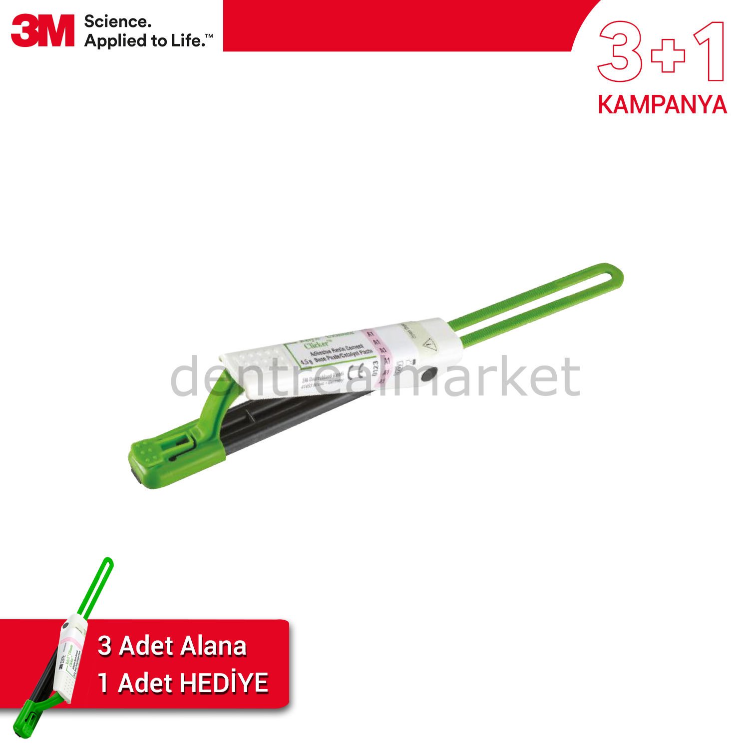RelyX Ultimate Clicker Üniversal Siman 3+1 Kampanya