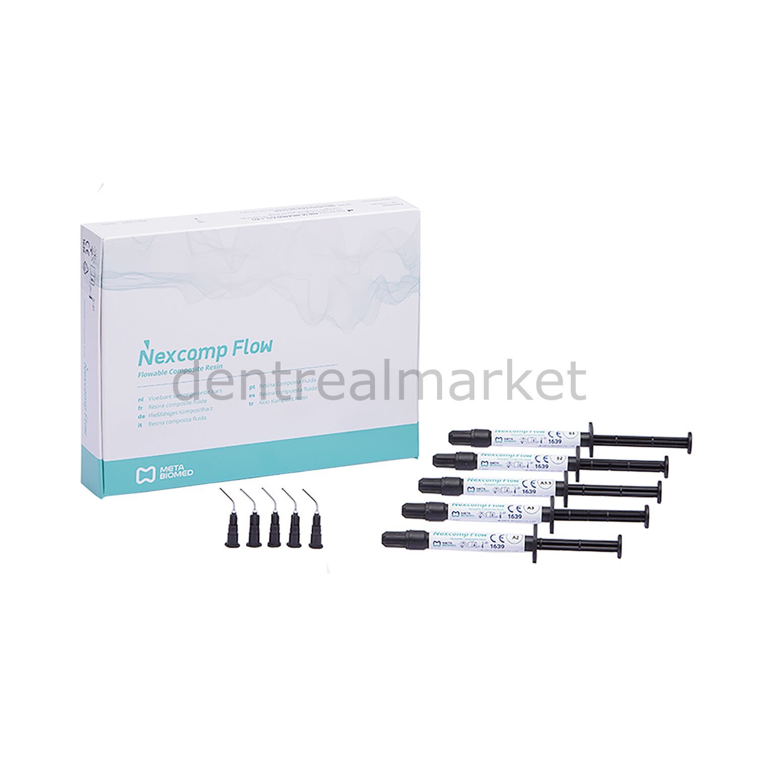 Nexcomp Flow - Nano Hibrit Akışkan Kompozit Set
