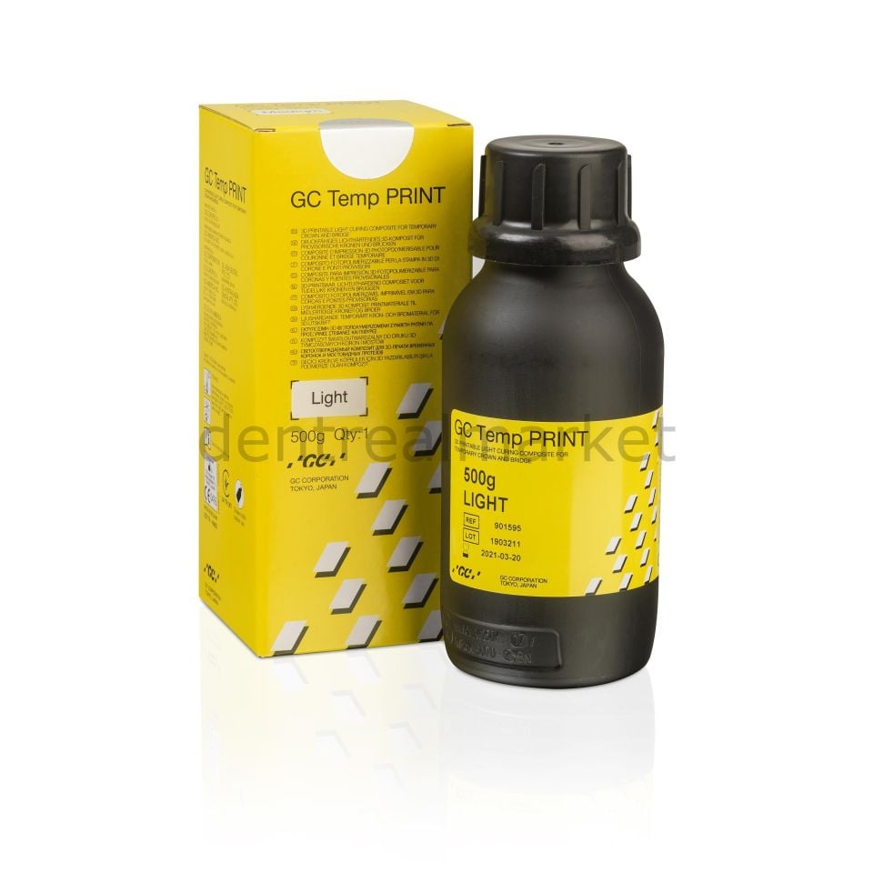 Temp Print - Geçici 3D Printer Reçinesi 500gr