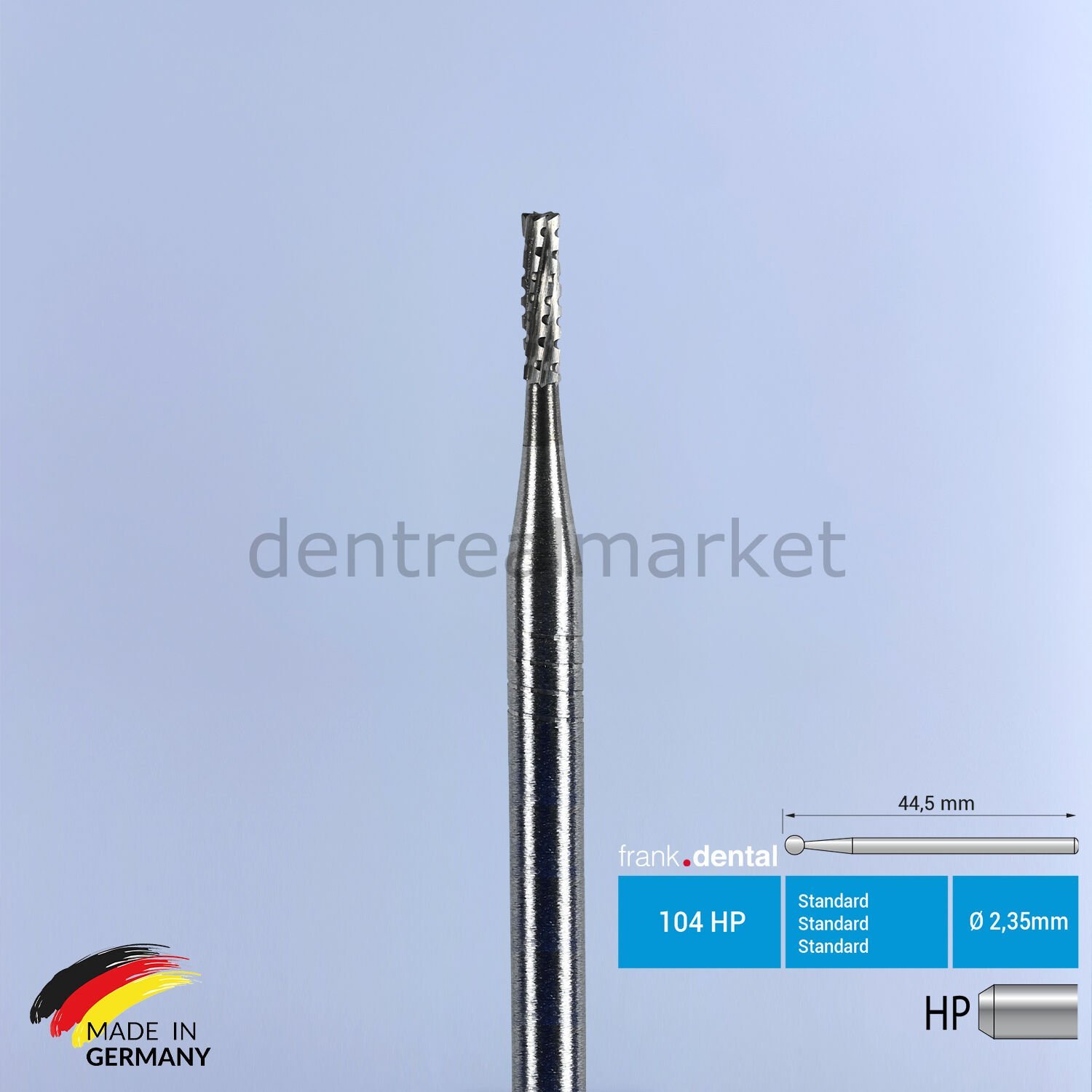 Tungusten Carpide Frez - Piyasemen İçin - C31L - 5 Adet