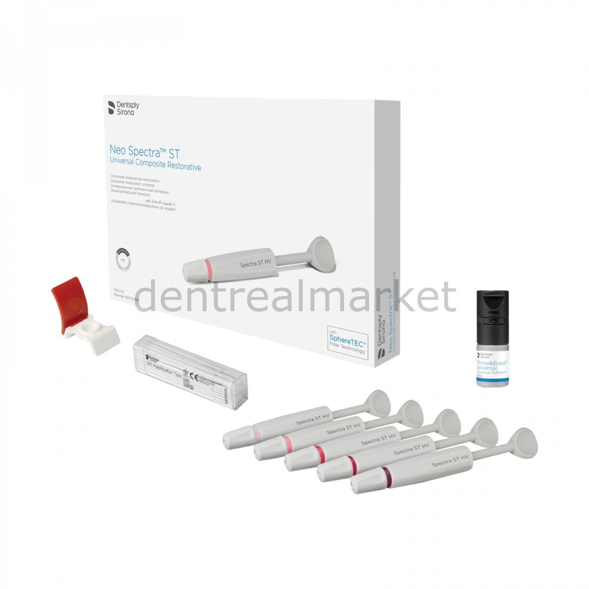 Neo Spectra ST HV Intro Kit - Nano Seramik Estetik Kompozit Seti 6x3 gr