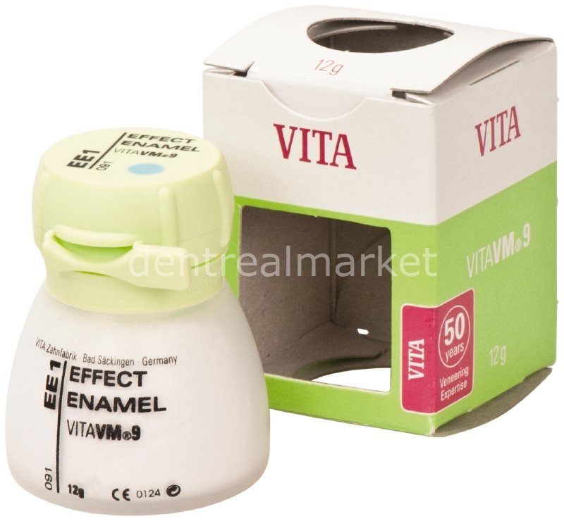 VM9 Effect Enamel 12 gr - Zirkonyum Altyapılar İçin Porselen Tozu