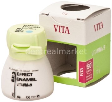 VM9 Effect Enamel 12 gr - Zirkonyum Altyapılar İçin Porselen Tozu
