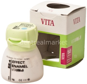 VM9 Effect Enamel 12 gr - Zirkonyum Altyapılar İçin Porselen Tozu