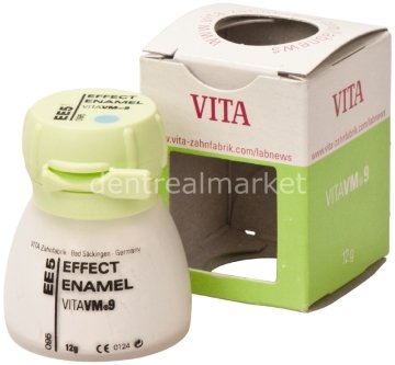 VM9 Effect Enamel 12 gr - Zirkonyum Altyapılar İçin Porselen Tozu
