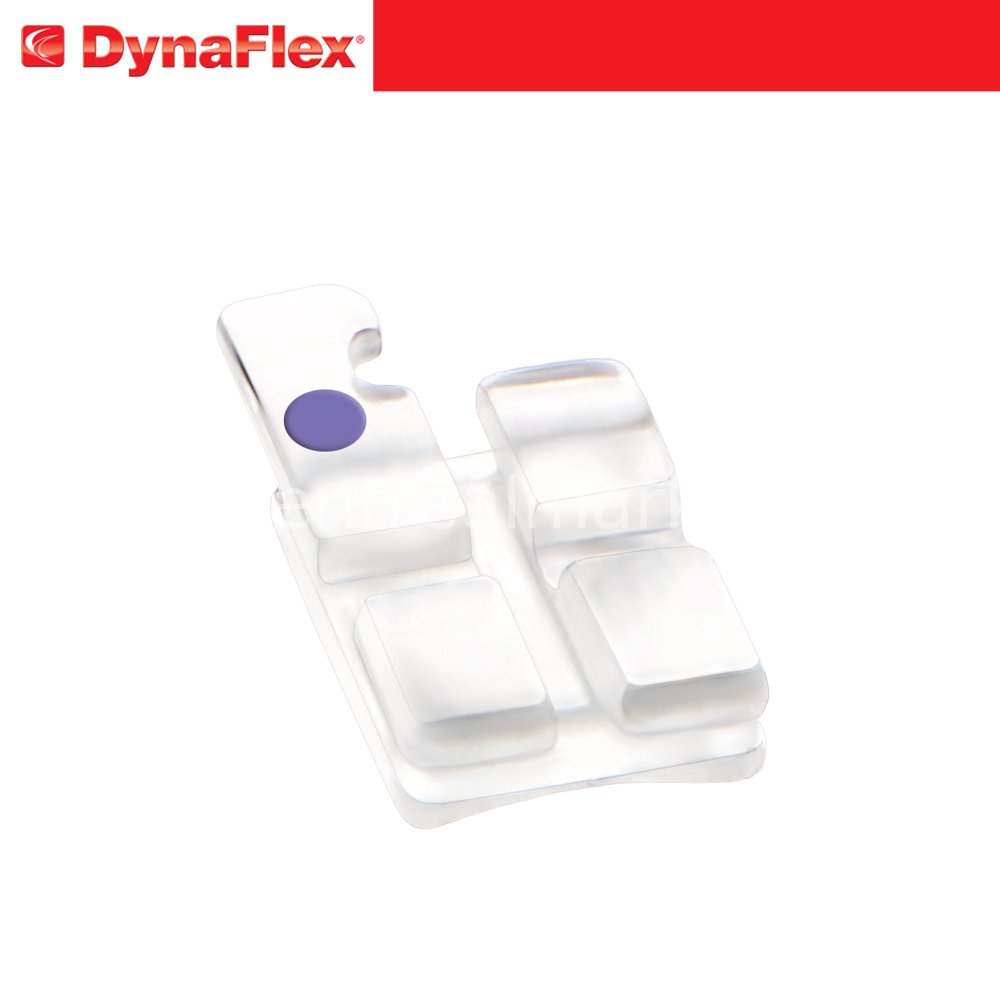 ClearViz+ SL Kapaklı Şeffaf Braket