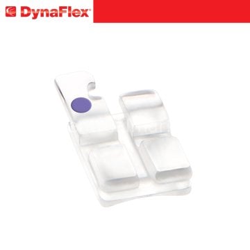 ClearViz+ SL Kapaklı Şeffaf Braket