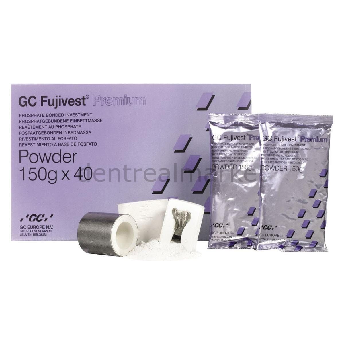 Fujivest Premium Revetman Toz 6kg (40*150gr)