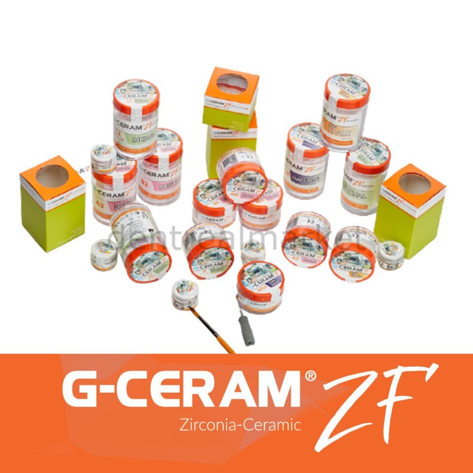 G-Ceram ZF Zirkon Porselen Tozu - Incisal 50 gr