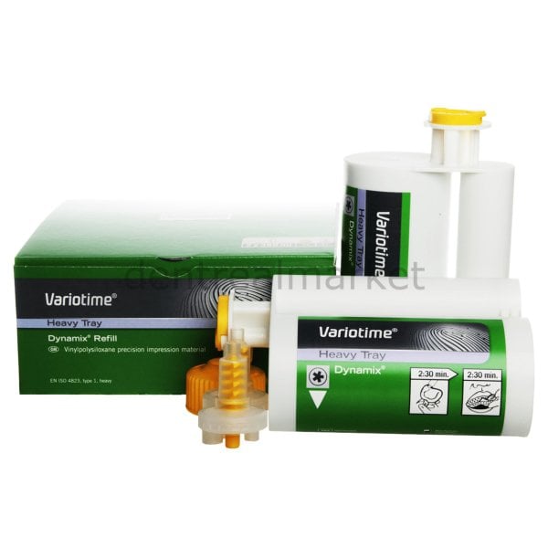 Variotime Dynamix Heavy Tray Ölçü 2*380 ml