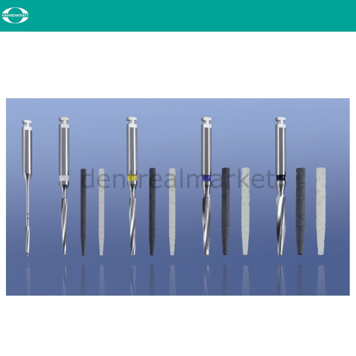 Cytec Blanco Fiber post Frezi ''Drill''