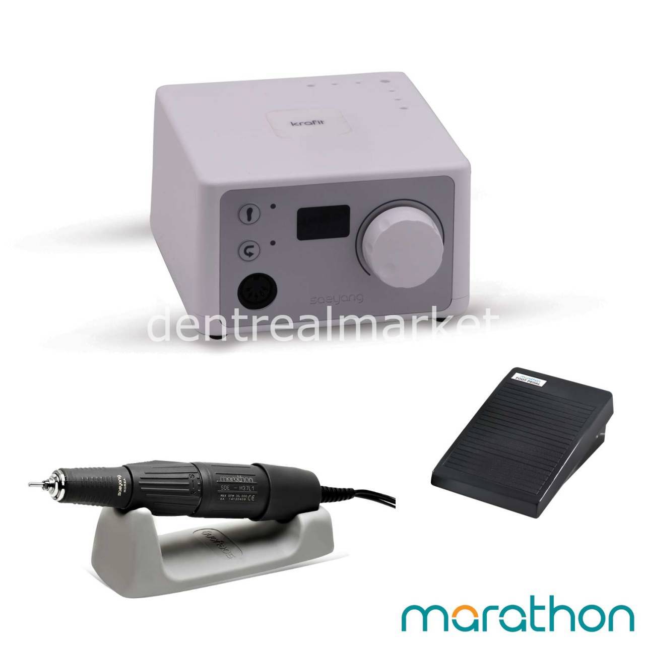 Marathon K35 Labaratuar Mikromotoru 35000 Dev/dk