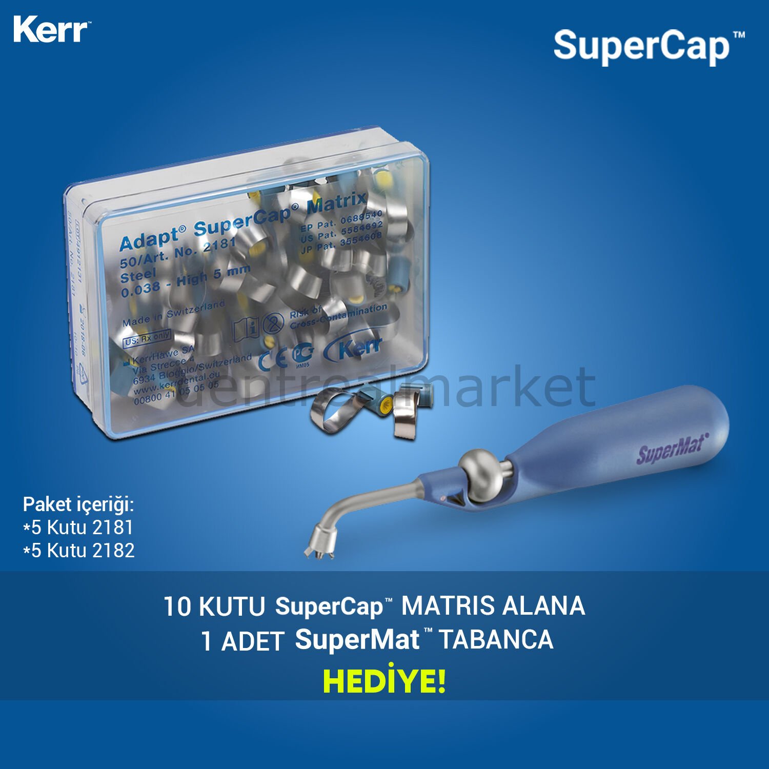 Hawe Supercap Matris Kampanya Tabanca Hediye
