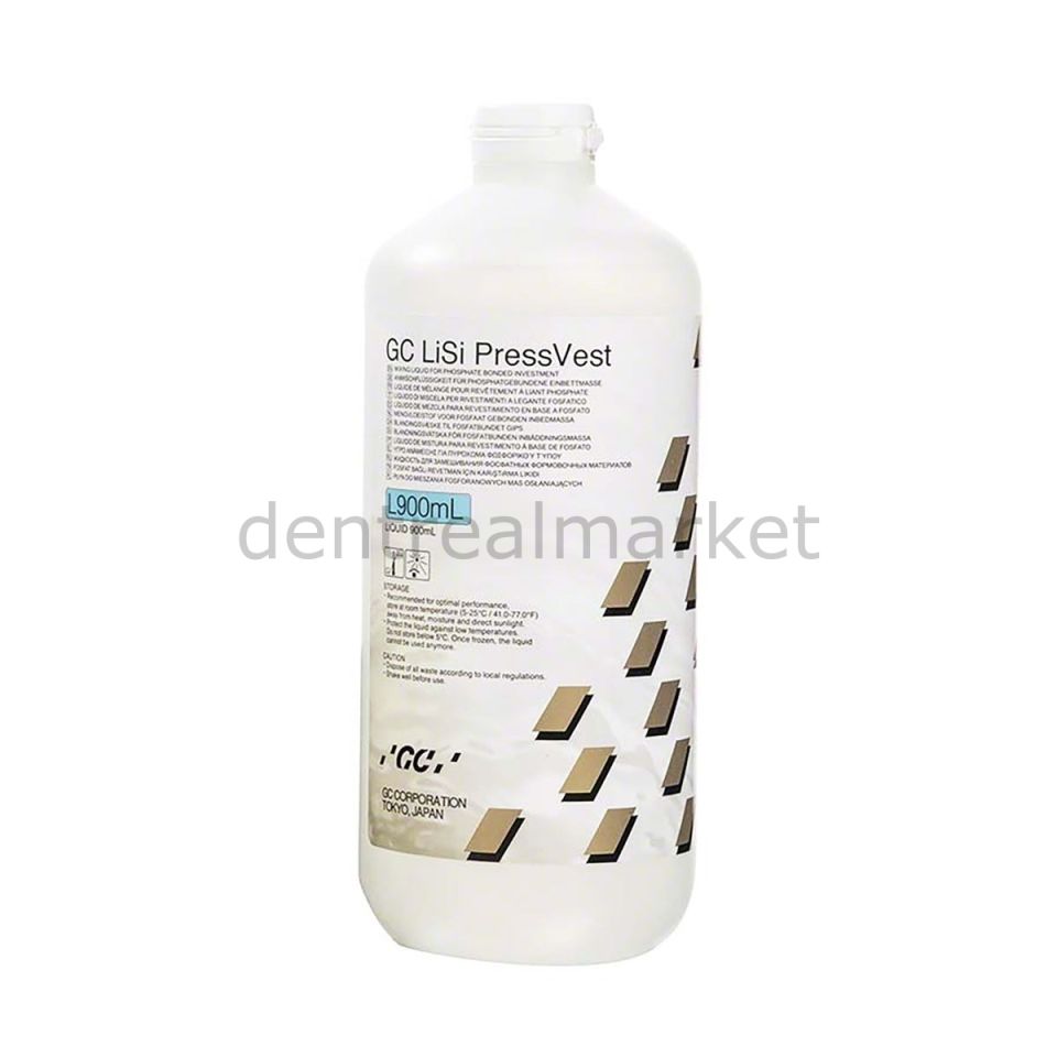 Lisi PressVest Revetman Powder 60*100gr + Liquid 900ml