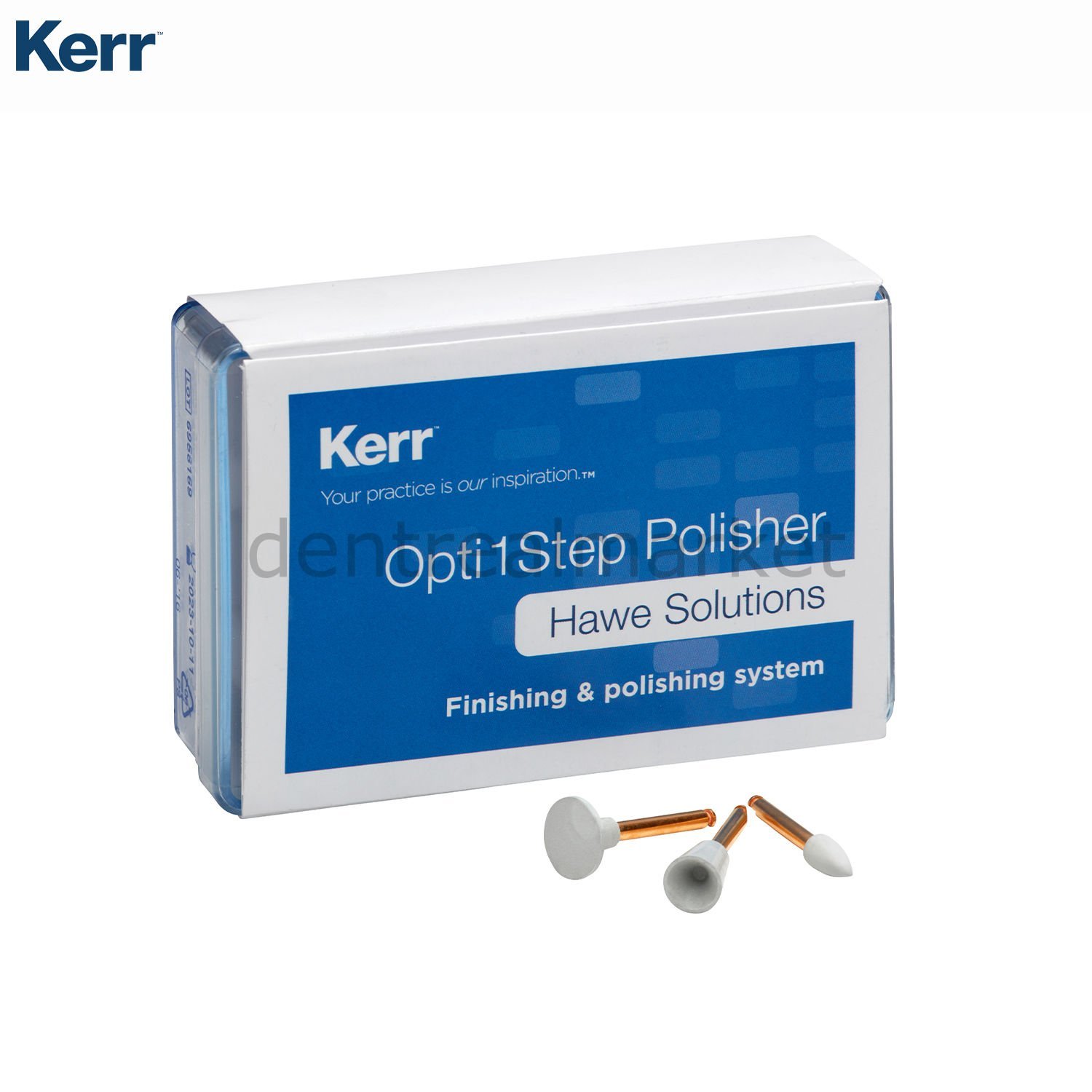 Opti1Step Kompozit Bitim ve Cila Lastiği Set - Asorti