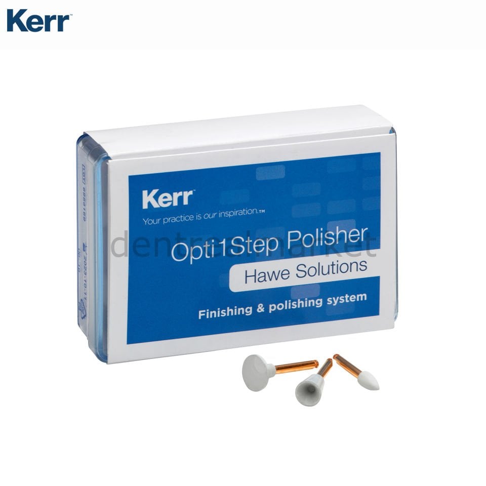 Opti1Step Kompozit Bitim ve Cila Lastiği Set - Asorti