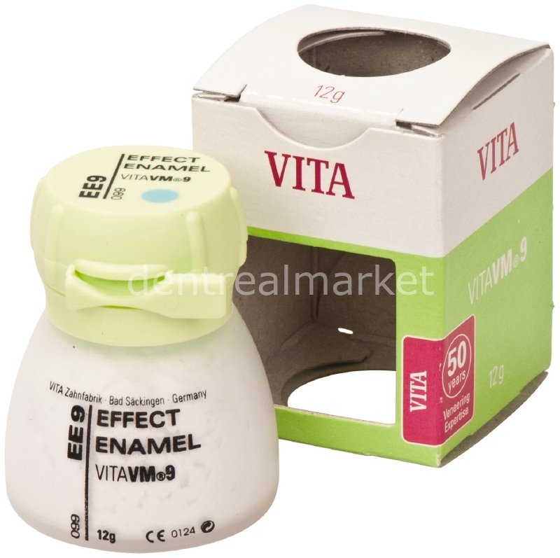 VM9 Effect Enamel 12 gr - Zirkonyum Altyapılar İçin Porselen Tozu EE9