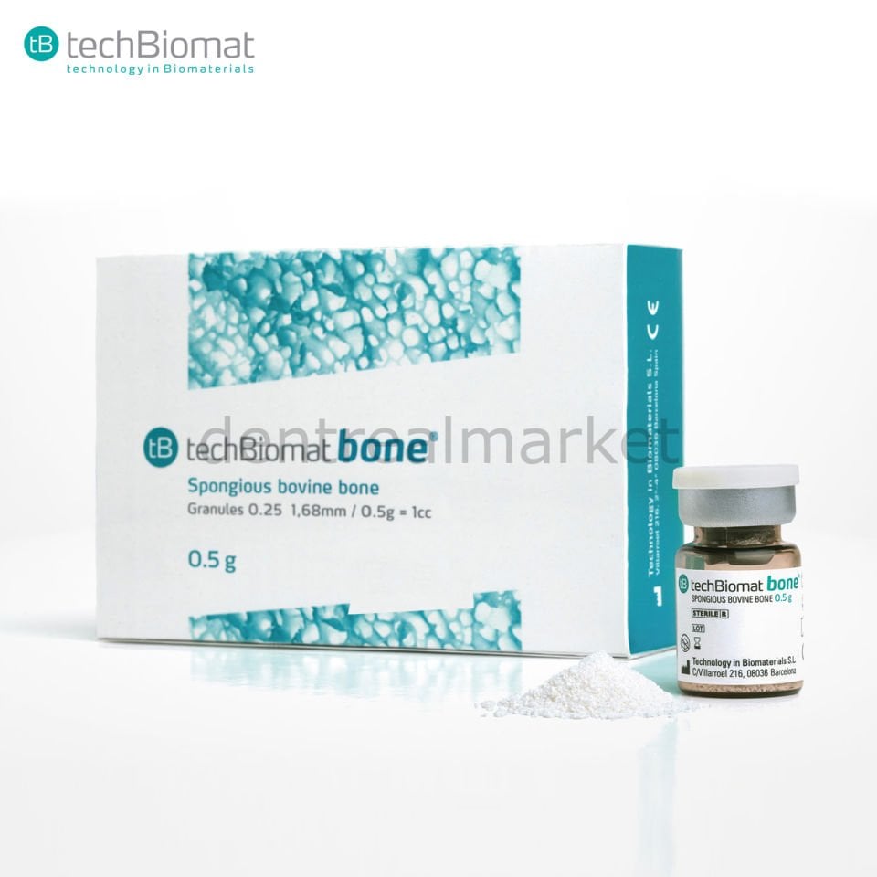 Kemik Grefti - Sığır Kaynaklı - 0,5 gr