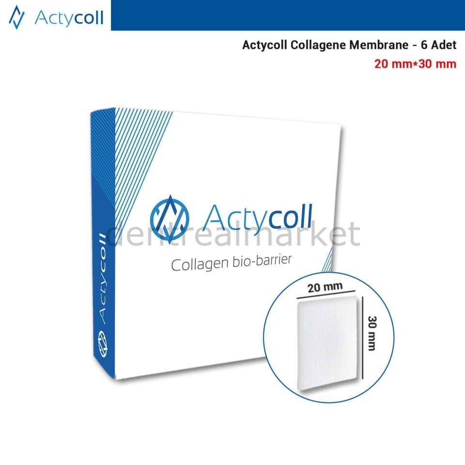 Collagene Membrane - 20*30 mm - 6 Adet
