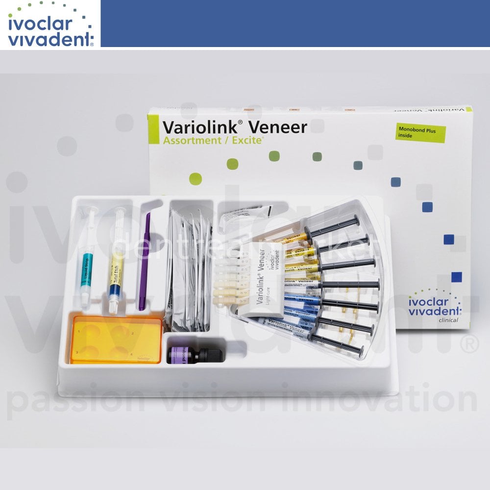 Variolink Veneer Lamine Yapıştırma Asorti Kit