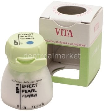 VM9 Effect Pearl 12 gr - Zirkonyum Altyapılar İçin Porselen Tozu