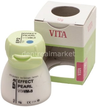 VM9 Effect Pearl 12 gr - Zirkonyum Altyapılar İçin Porselen Tozu
