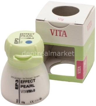 VM9 Effect Pearl 12 gr - Zirkonyum Altyapılar İçin Porselen Tozu