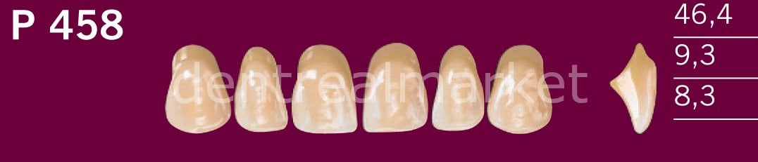 Optodent-Optostar 28lik Takım Diş B1 - P 458