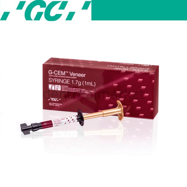 G-Cem Veneer Refil LC Resin Cement - Lamine Yapıştırma Simanı Bleach