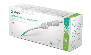 Steril Kemik Toplama Aspiratör Ucu - 10 Adet