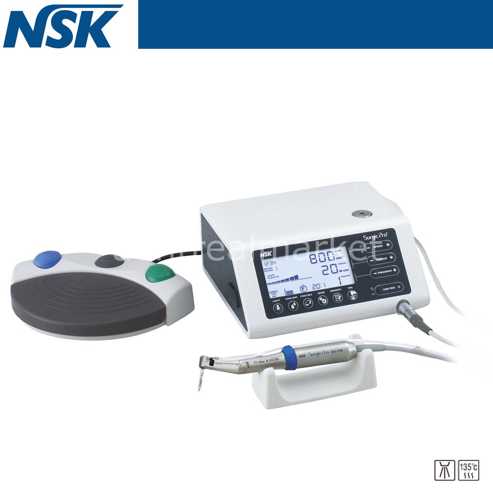 Surgic Pro Plus Oral Cerrahi ve İmplantoloji Mikromotoru